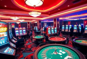 Experience the thrill of lucky88 as players engage in dynamic casino games and betting.