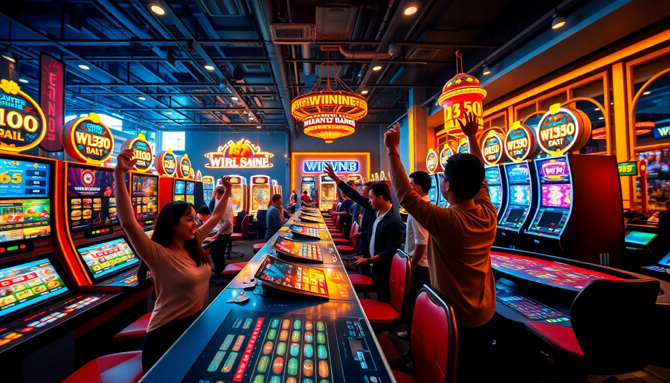 Experience the excitement of WINVN88, Asia's top online gambling platform with vibrant gaming options.