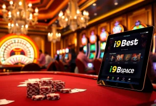 Experience thrilling gambling action at https://i9bet.space/ with immersive casino games and vibrant visuals.