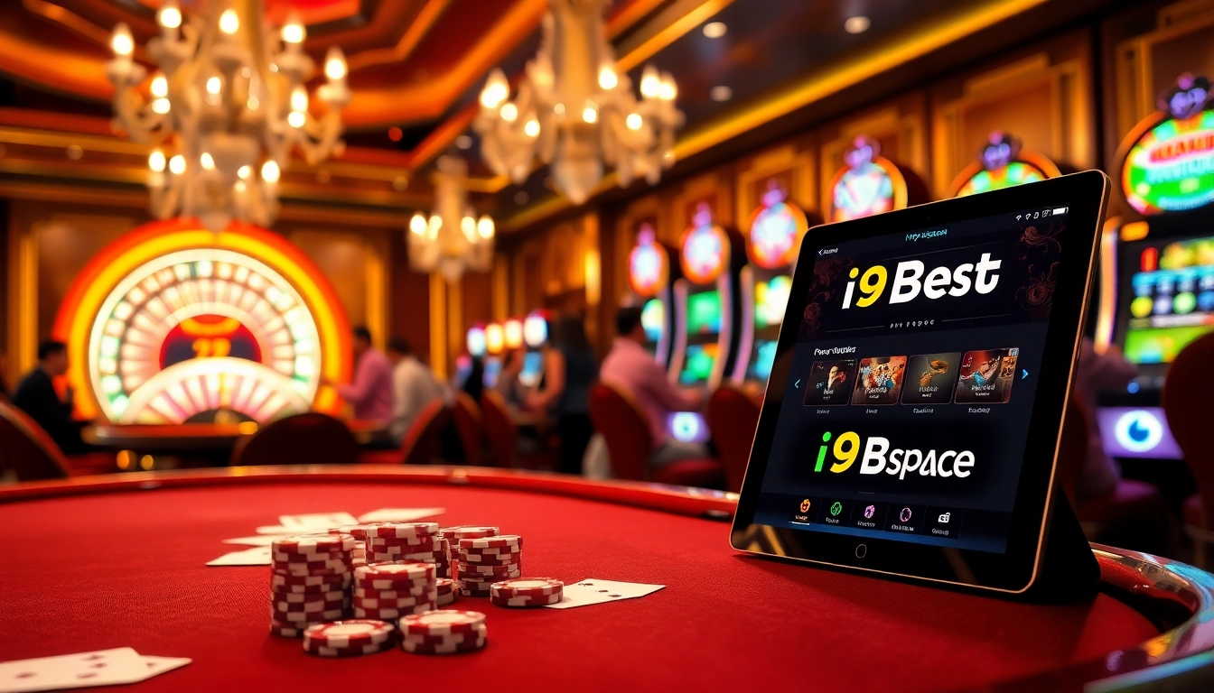 Experience thrilling gambling action at https://i9bet.space/ with immersive casino games and vibrant visuals.