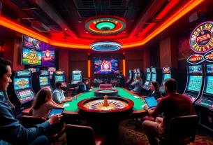 Exciting online gaming experience at s666.nyc with vibrant casino visuals.