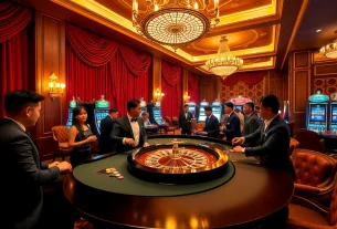 Experience the excitement of ee88 sòng bài with a stunning casino atmosphere and engaging players.