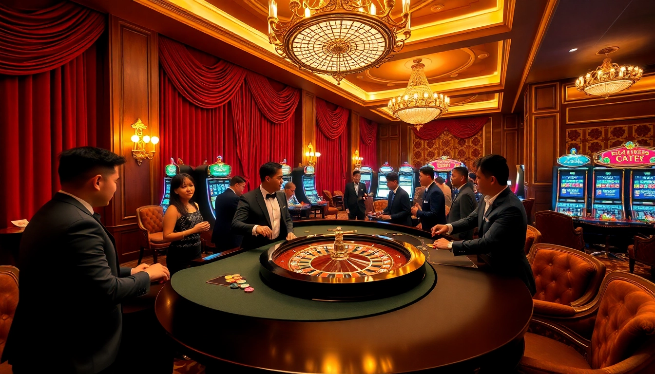 Experience the excitement of ee88 sòng bài with a stunning casino atmosphere and engaging players.
