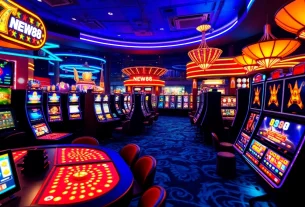 Experience the vibrant interface of new88go.com, showcasing exciting online casino games and a trustful gaming environment.