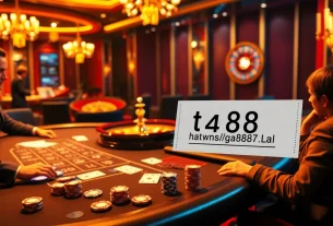 Play at TA88 to experience the thrill of winning in a vibrant casino atmosphere.
