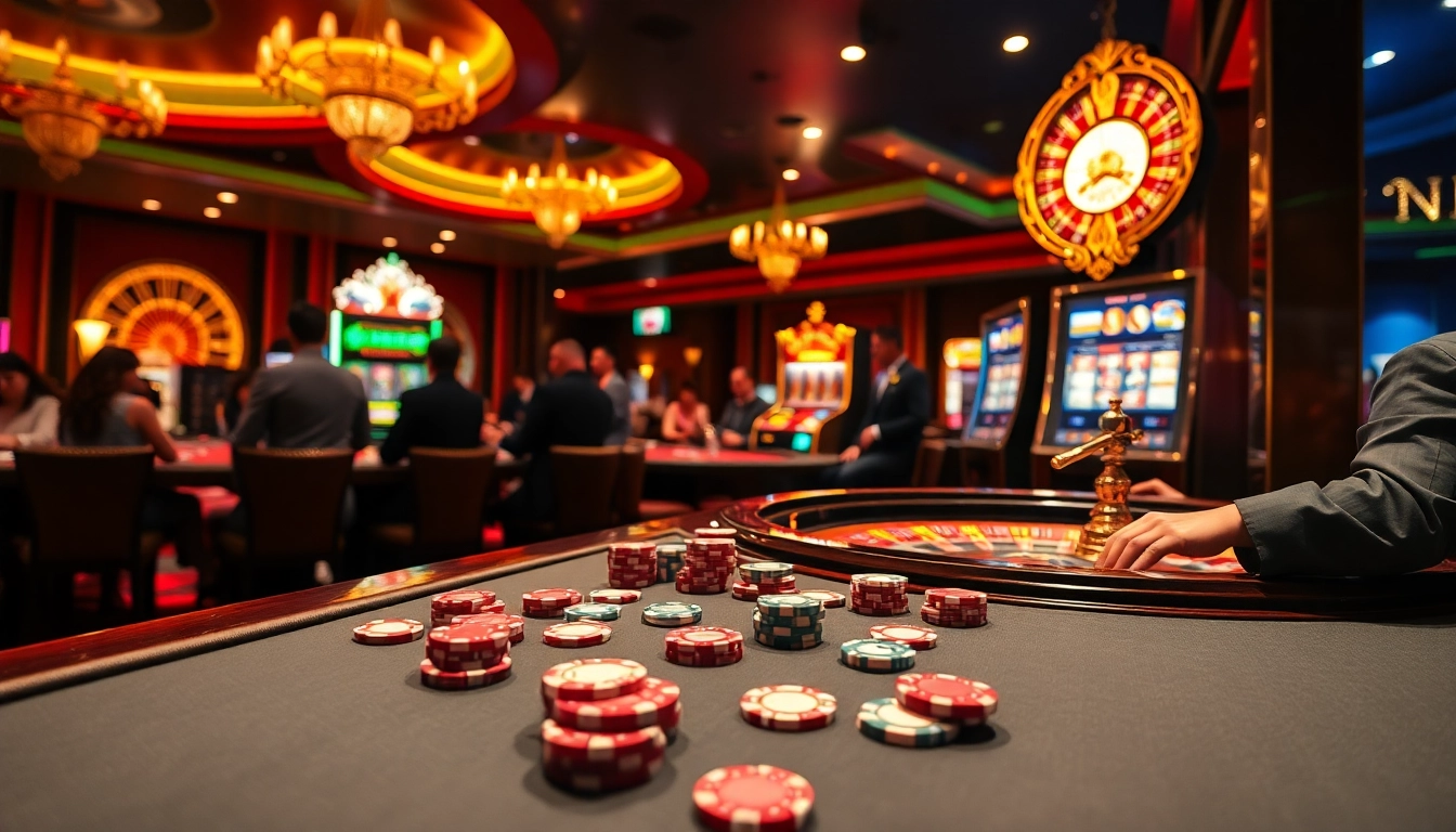 Experience thrilling moments at ee jl casino with players engaging in high-stakes poker.