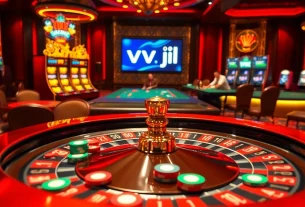 Experience thrilling moments at vv jl casino with poker games and roulette.