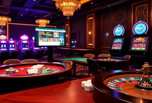 Experience the engaging world of online betting at https://oxbet.br.com/ with vibrant casino visuals.