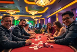 Experience the excitement of online gaming at tk88win.live with players engaged in thrilling card games.