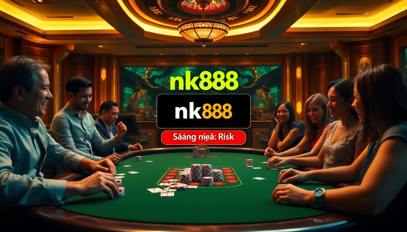 nk88 đăng nhập allows players to enjoy high-stakes gaming with vibrant casino action and rich visuals.