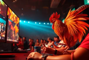 Experience the thrilling online cockfighting action at sv368win.live with vibrant graphics and interactive betting.