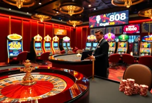 Experience thrilling gameplay at https://king88.vote/ with immersive casino action and winning opportunities.