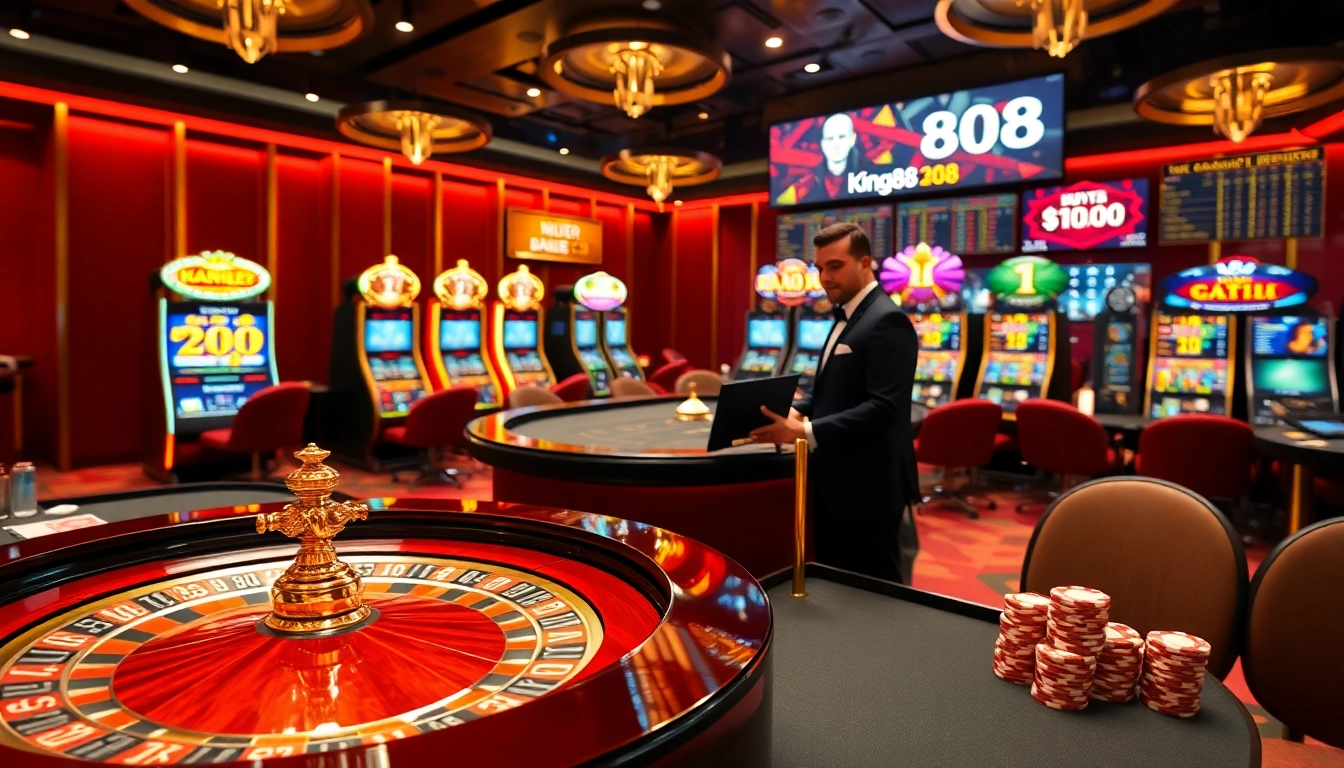 Experience thrilling gameplay at https://king88.vote/ with immersive casino action and winning opportunities.